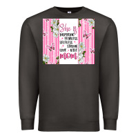 Smoke mother's day inspirational quotes Premium Sweatshirt - Artiststas