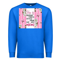True Royal mother's day inspirational quotes Premium Sweatshirt - Artiststas