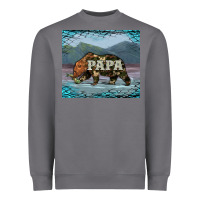 Storm papa bear tumbler Heavyweight Sweatshirt - Artiststas