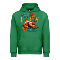 Emerald best leg day ever Urban Hoodie - CowGirlArtShop