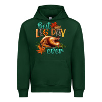 Forest Green best leg day ever Urban Hoodie - CowGirlArtShop