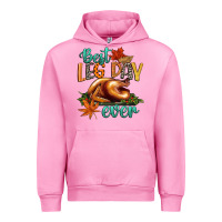 Fuchsia Pink best leg day ever Urban Hoodie - CowGirlArtShop