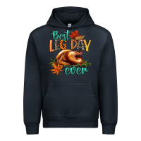 Navy best leg day ever Urban Hoodie - CowGirlArtShop