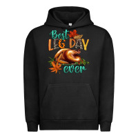 Pigment Black best leg day ever Urban Hoodie - CowGirlArtShop