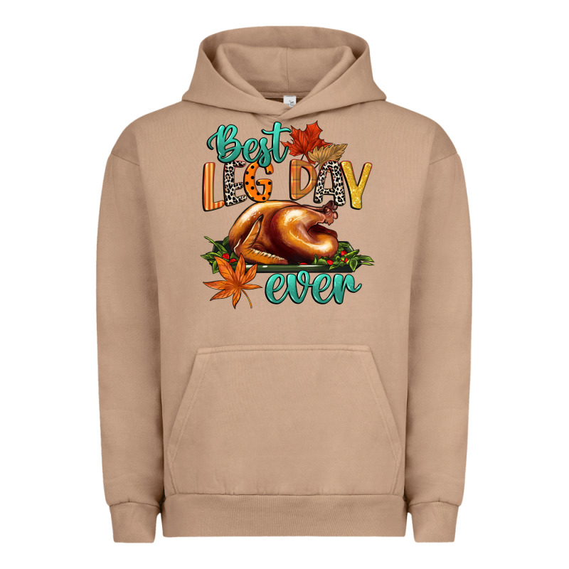 Best Leg Day Ever Urban Hoodie by CowGirlArtShop | Teevron