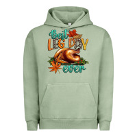 Pigment Oil Green best leg day ever Urban Hoodie - CowGirlArtShop
