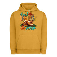 Pigment Peanut Butter best leg day ever Urban Hoodie - CowGirlArtShop