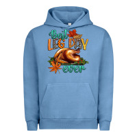 Pigment Pebble Blue best leg day ever Urban Hoodie - CowGirlArtShop