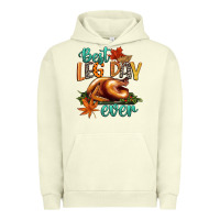 Pigment Pistachio best leg day ever Urban Hoodie - CowGirlArtShop