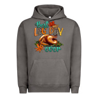 Pigment Tornado best leg day ever Urban Hoodie - CowGirlArtShop