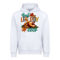 White best leg day ever Urban Hoodie - CowGirlArtShop