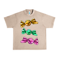 French Oak colorful candies Urban Heavy Tee - AdoDesignShop