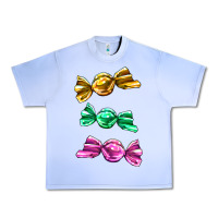Grape Ice colorful candies Urban Heavy Tee - AdoDesignShop