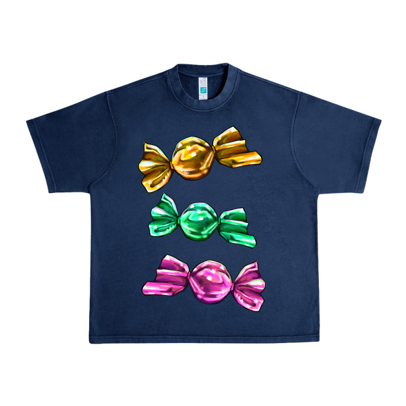 Colorful Candies Urban Heavy Tee by AdoDesignShop | Teevron
