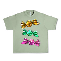 Oil Green colorful candies Urban Heavy Tee - AdoDesignShop