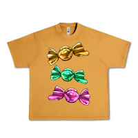 Peanut Butter colorful candies Urban Heavy Tee - AdoDesignShop