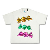 Pistachio colorful candies Urban Heavy Tee - AdoDesignShop