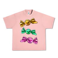 Salmon colorful candies Urban Heavy Tee - AdoDesignShop