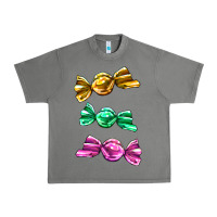 Tornado colorful candies Urban Heavy Tee - AdoDesignShop