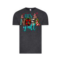 Vintage Black it's noel y'all Vintage Tee - JahusDesignShop