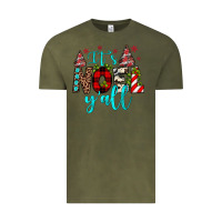 Vintage Olive it's noel y'all Vintage Tee - JahusDesignShop