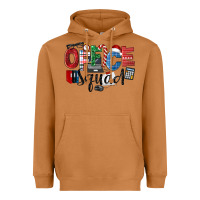 Meerkat Office Squad Christmas Heavyweight Hoodie - LillyAllenDesigns
