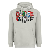 Moon Dust Office Squad Christmas Heavyweight Hoodie - LillyAllenDesigns