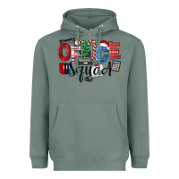 Office Squad Christmas Heavyweight Hoodie | Teevron