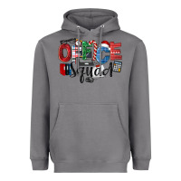 Storm Office Squad Christmas Heavyweight Hoodie - LillyAllenDesigns