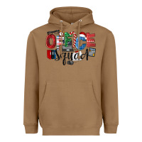 Toasted Coconut Office Squad Christmas Heavyweight Hoodie - LillyAllenDesigns