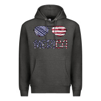 Charcoal Heather Merica Premium Hoodie - Bettercallsaul