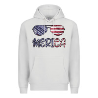 Dove Grey Merica Premium Hoodie - Bettercallsaul