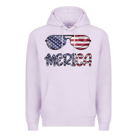 Lilac Merica Premium Hoodie - Bettercallsaul
