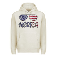 Oatmeal Heather Merica Premium Hoodie - Bettercallsaul