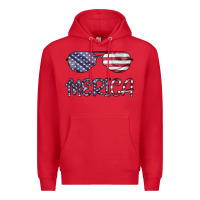 Red Merica Premium Hoodie - Bettercallsaul