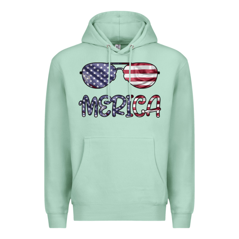 Merica Premium Hoodie by Bettercallsaul | Teevron
