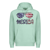 Seafoam Merica Premium Hoodie - Bettercallsaul