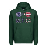 Sports Green Merica Premium Hoodie - Bettercallsaul