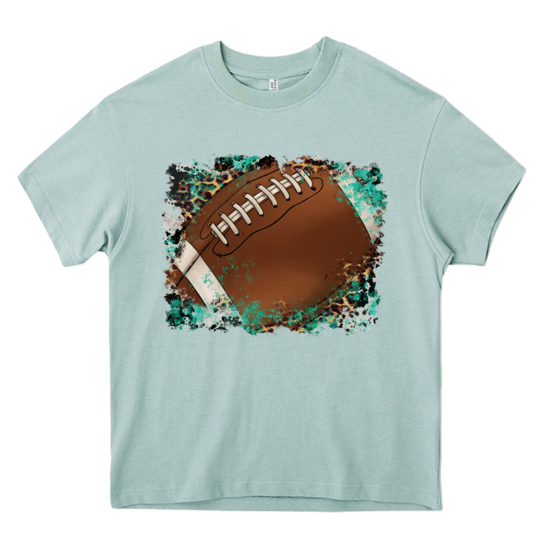 Sports Football Background Heavy Core Tee by Artiststas | Teevron