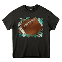 Asphalt sports football background Heavy Core Tee - Artiststas