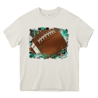 Cream sports football background Heavy Core Tee - Artiststas