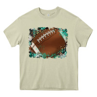 Mossy sports football background Heavy Core Tee - Artiststas