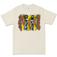 Bone softball brushstroke Premium Tee - Zillion Design Studio