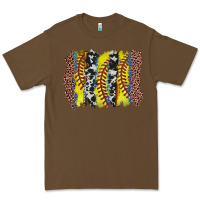 Cacao softball brushstroke Premium Tee - Zillion Design Studio