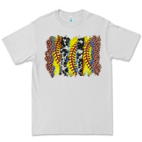 Dove Grey softball brushstroke Premium Tee - Zillion Design Studio