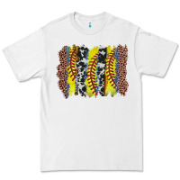 White softball brushstroke Premium Tee - Zillion Design Studio