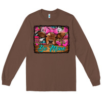 Chestnut be mine valentine's day cow Long Sleeve Tee - Jasminsmagicworld