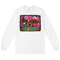 White be mine valentine's day cow Long Sleeve Tee - Jasminsmagicworld