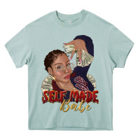Arona self made babe afro black woman Heavy Core Tee - texasbilliewilder