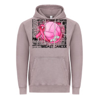 Vintage Zinc breast cancer volleyball Vintage Hoodie - JahusDesignShop